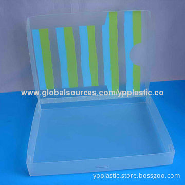 Plastic PP Box with Cover